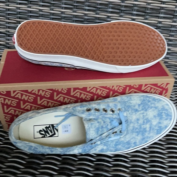Vans Authentic Denim Destroy MENS 13 - Picture 5 of 16